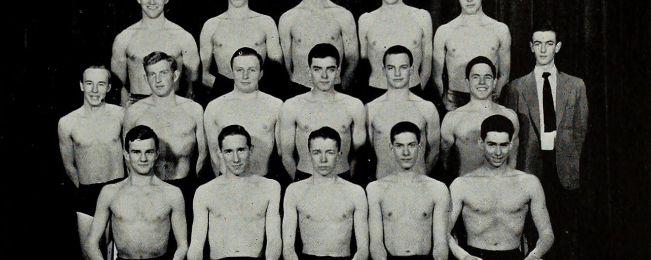 1948 Swim Team