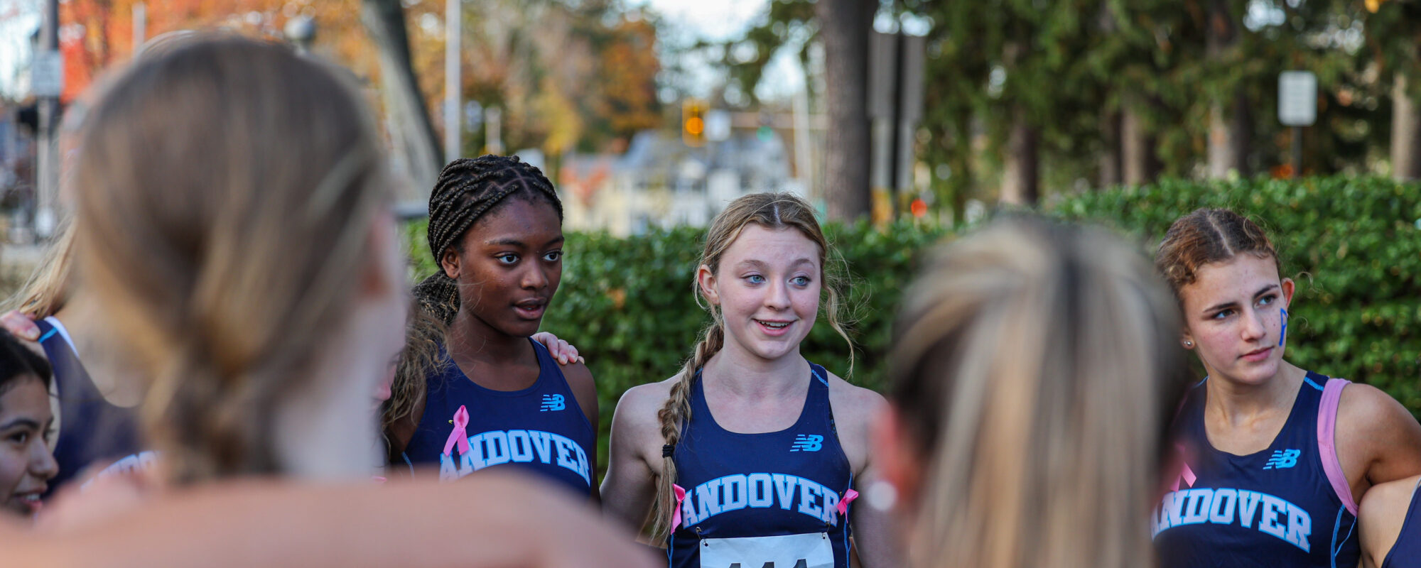 Emma Quad Huddle