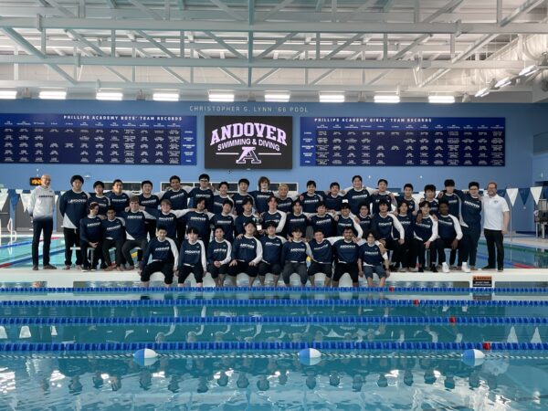 Swimming and Diving BV vs. Phillips Exeter Academy