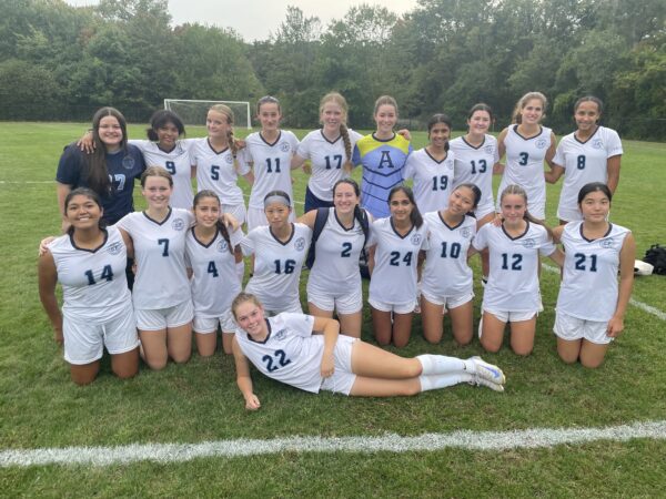 Soccer GJV1 vs. Groton